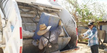 RECOLECTÓ SERVICIOS PÚBLICOS DE LOS CABOS 9.6 TONELADAS DE BASURA EN NOVIEMBRE