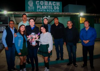 ENTREGA AYUNTAMIENTO OBRA DE MEJORAMIENTO EN COBACH 06