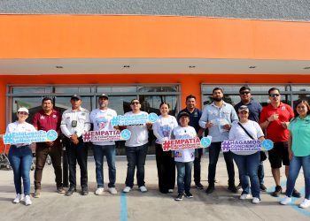 “PONTE EN MIS ZAPATOS,NO EN MI LUGAR “ , PROMUEVE EL RESPETO DE LOS ESPACIOS PARA PERSONAS CON DISCAPACIDAD