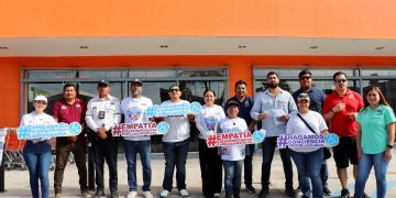 “PONTE EN MIS ZAPATOS,NO EN MI LUGAR “ , PROMUEVE EL RESPETO DE LOS ESPACIOS PARA PERSONAS CON DISCAPACIDAD
