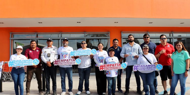 “PONTE EN MIS ZAPATOS,NO EN MI LUGAR “ , PROMUEVE EL RESPETO DE LOS ESPACIOS PARA PERSONAS CON DISCAPACIDAD