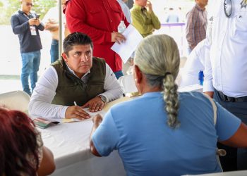 SEGURIDAD PÚBLICA DE LOS CABOS ACUDE A LA PRIMERA AUDIENCIA PÚBLICA AL INICIO DEL OPERATIVO GUADALUPE REYES 2024