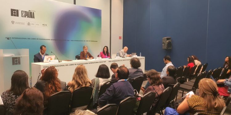 UABCS PARTICIPA EN EL ENCUENTRO DE LA RED INTERNACIONAL DE EDITORIALES UNIVERSITARIAS EN LA FIL GUADALAJARA 2024