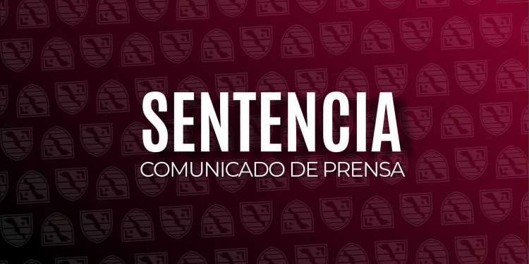 EN JUICIO ORAL PGJE COMPRUEBA CULPABILIDAD DE IMPUTADA POR 3 CARGOS POR VIOLENCIA FAMILIAR Y OBTIENE MÁS DE 10 AÑOS DE PRISIÓN
