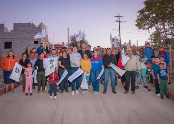 SE DESARROLLAN ACCIONES DE MEJORA EN LA CALLE 8 DE OCTUBRE DE SANTA ROSALÍA