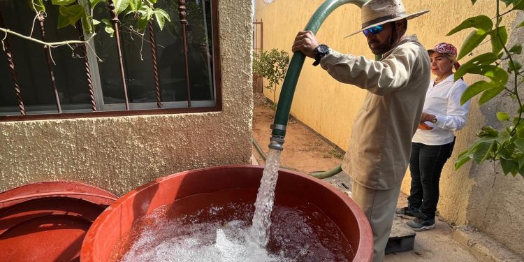OOMSAPAS LOS CABOS BENEFICIA A MÁS DE 1,800 FAMILIAS CON EL PROGRAMA DE DISTRIBUCIÓN DE AGUA EN PIPAS