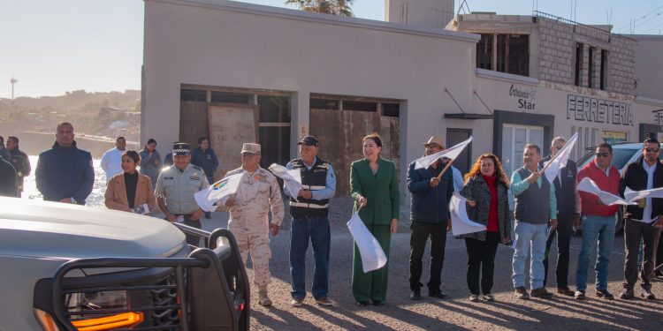 INICIA OPERATIVO DE SEGURIDAD GUADALUPE – REYES EN EL MUNICIPIO DE MULEGÉ