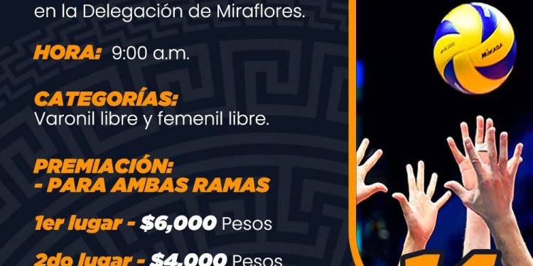 INVITA INDEM LOS CABOS A PARTICIPAR EN EVENTOS DEPORTIVOS ESTE 14 Y15 DE DICIEMBRE EN MIRAFLORES