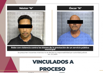 OSCAR N Y NÉSTOR N PERMANECERÁN EN PRISIÓN PREVENTIVA IMPUTADOS POR ROBO CON VIOLENCIA EN SAPA LA PAZ