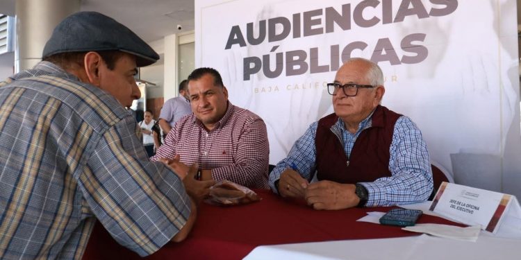 OTORGAN AUDIENCIAS PÚBLICAS PARA ATENDER PETICIONES DE CIUDADANOS DEL MUNICIPIO DE LA PAZ