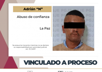 ADRIÁN N SORPRENDIDO EN POSESIÓN DE VEHÍCULO CON REPORTE DE ROBO QUEDA EN PRISIÓN PREVENTIVA JUSTIFICADA