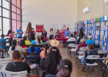 ENTREGAN MÁS DE 100 LENTES Y APOYOS ASISTENCIALES EN EL PUNTO DE ENCUENTRO COMUNITARIO DE LOS CABOS EN LA COLONIA EL CARIBE