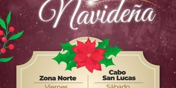 EL XV AYUNTAMIENTO DE LOS CABOS TE INVITA A LA POSADA NAVIDEÑA EN LA DELEGACIÓN DE CABO SAN LUCAS