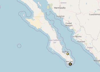 EN LOS CABOS, INFORMA PROTECCIÓN CIVIL SOBRE LOS SISMOS REGISTRADOS ESTE FIN DE SEMANA