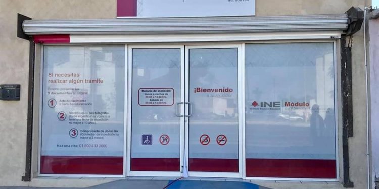 LA DELEGACIÓN DEL INE EN BAJA CALIFORNIA SUR INVITA A JÓVENES A TRAMITAR SU CREDENCIAL PARA VOTAR