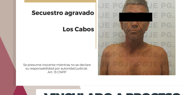PGJE LOGRA VINCULACIÓN A PROCESO DE SERGIO “N” POR SECUESTRO AGRAVADO