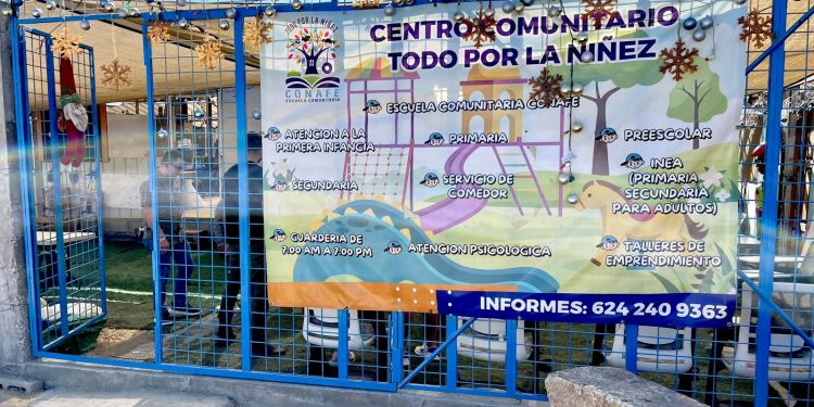 PLANEAN CONSTRUCCIÓN DE CENTRO COMUNITARIO CARIBE BAJO “TODO POR LA NIÑEZ “