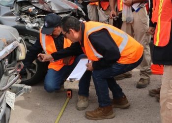 PERITOS DE LA PGJE FORTALECEN SUS CONOCIMIENTOS PARA UNA MEJOR INVESTIGACIÓN DE ACCIDENTES VIALES
