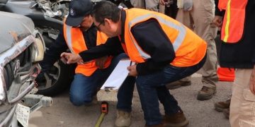 PERITOS DE LA PGJE FORTALECEN SUS CONOCIMIENTOS PARA UNA MEJOR INVESTIGACIÓN DE ACCIDENTES VIALES