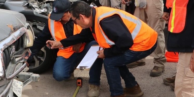 PERITOS DE LA PGJE FORTALECEN SUS CONOCIMIENTOS PARA UNA MEJOR INVESTIGACIÓN DE ACCIDENTES VIALES