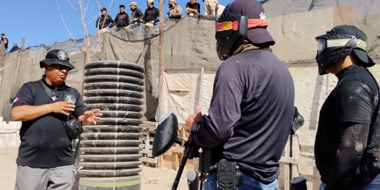 AGENTES DE LA PGJE PERFECCIONAN HABILIDADES TÁCTICAS PARA RESPONDER A LA DEMANDA SOCIAL