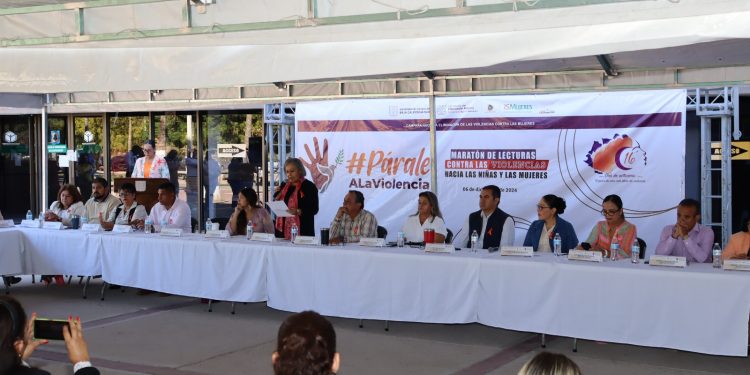 REALIZA SEP MARATÓN DE LECTURA CONTRA LA VIOLENCIA DE REALIZA SEP MARATÓN DE LECTURA CONTRA LA VIOLENCIA DE GÉNERO