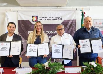 ICATEBCS MEDIANTE FIRMA DE CONVENIO CON CANACO BUSCA EL DESARROLLO DE HABILIDADES Y COMPETENCIAS LABORALES EN BCS