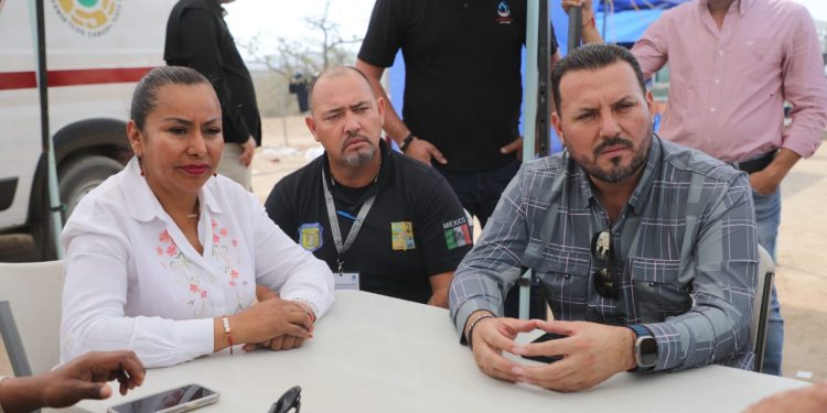 OOMSAPAS LOS CABOS ACTÚA ANTE INCENDIOS Y QUEMAS EN EL MUNICIPIO