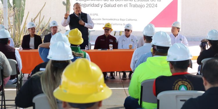STBYDS INAUGURA LA SEMANA ESTATAL DE SEGURIDAD Y SALUD EN LOS CENTROS DE TRABAJO 2024