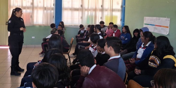 FORTALECE POLICÍA CIBERNÉTICA DIFUSIÓN DE MEDIDAS PREVENTIVAS CONTRA CIBERDELITOS