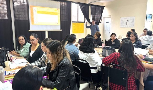 CONCLUYEN DOCENTES DE PREESCOLAR ACOMPAÑAMIENTO ACADÉMICO SOBRE NUEVOS LIBROS DE TEXTO