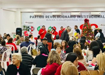 “REALIZA EL PRI POSADA CON MILITANCIA Y SIMPATIZANTES DEL MUNICIPIO PARA CELEBRAR LA TEMPORADA NAVIDEÑA Y LA UNIDAD PARTIDISTA”: DIRIGENCIA ESTATAL DEL PRI BCS