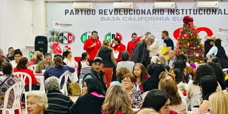 “REALIZA EL PRI POSADA CON MILITANCIA Y SIMPATIZANTES DEL MUNICIPIO PARA CELEBRAR LA TEMPORADA NAVIDEÑA Y LA UNIDAD PARTIDISTA”: DIRIGENCIA ESTATAL DEL PRI BCS