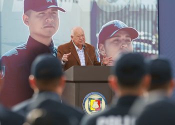 SIN SEGURIDAD NO HAY DESARROLLO ECONÓMICO Y TRANQUILIDAD : VMCC