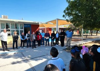 ENTREGA SEDIF DESAYUNADOR CALIENTE EN ESCUELA PRIMARIA JESÚS CASTRO AGÚNDEZ