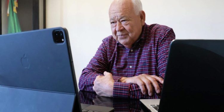 SOSTIENE VÍCTOR CASTRO REUNIÓN CON LA SECRETARÍA DE GOBERNACIÓN ROSA ICELA RODRÍGUEZ PARA GARANTIZAR LA REINCORPPRACIÓN DE CONNACIONALES