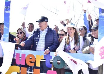 EN MARCHA TEMPORADA DE AVISTAMIENTO DE BALLENA GRIS EN PUERTO CHALE