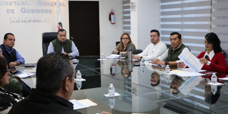 DAN SEGUIMIENTO AL PROYECTO DE INVERSIÓN 2025, EN MATERIA DE SEGURIDAD Y JUSTICIA PARA BCS