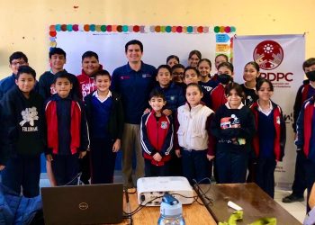 AVANZA LA PAVIMENTACIÓN DEL CAMINO ENTRE LOS EJIDOS LEY FEDERAL DE AGUAS 3 Y LEY FEDERAL DE AGUAS 4