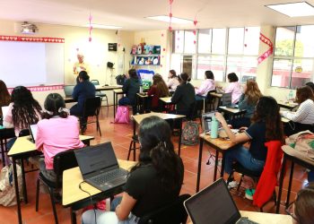 NORMALISTAS DE BCS SE PREPARAN CON APEGO A LA NUEVA ESCUELA MEXICANA