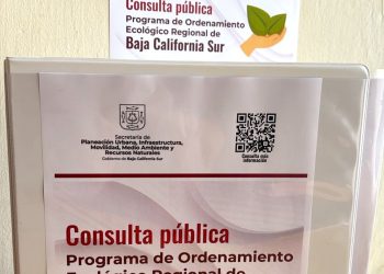 INICIA CONSULTA PARA EL PROGRAMA DE ORDENAMIENTO ECOLÓGICO REGIONAL DE BCS