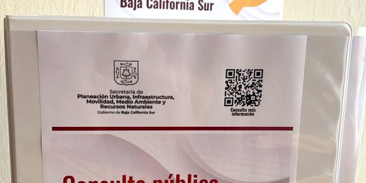 INICIA CONSULTA PARA EL PROGRAMA DE ORDENAMIENTO ECOLÓGICO REGIONAL DE BCS