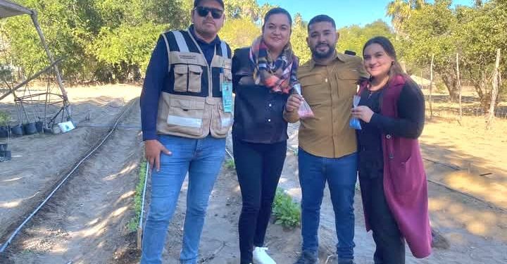 INICIA EN MIRAFLORES VIVERO MUNICIPAL