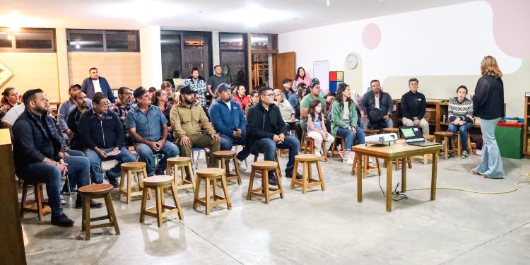 IMPARTEN CAPACITACIONES SOBRE MANEJO DE RESIDUOS PARA EL PERSONAL DE ZOFEMAT LOS CABOS