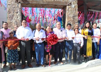 INAUGURAN NUEVAS INSTALACIONES PARA COMUNIDADES INDÍGENAS Y AFROMEXICANAS EN LOS CABOS