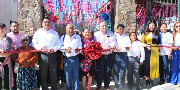 INAUGURAN NUEVAS INSTALACIONES PARA COMUNIDADES INDÍGENAS Y AFROMEXICANAS EN LOS CABOS