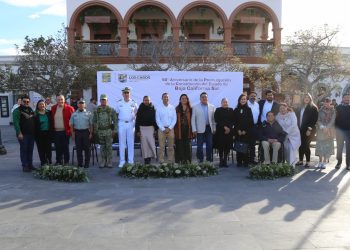LOS CABOS: CONMEMORA 50 AÑOS DE PROMULGACIÓN DE LA CONSTITUCIÓN POLÍTICA DE BCS   