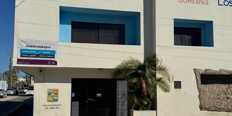 OOMSAPAS LOS CABOS TE FACILITA EL PAGO DE TU RECIBO DE AGUA