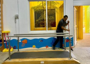 PERSONAL DEL CID REALIZA JORNADA DE LIMPIEZA PARA RECIBIR A USUARIOS Y USUARIAS A PARTIR DEL 7 DE ENERO