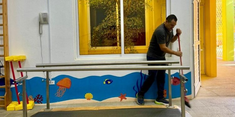 PERSONAL DEL CID REALIZA JORNADA DE LIMPIEZA PARA RECIBIR A USUARIOS Y USUARIAS A PARTIR DEL 7 DE ENERO